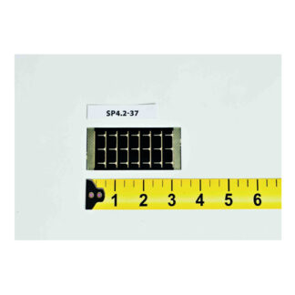 PowerFilm Solar SKU # SP4.2-37 *** Ultra Flexible Photovoltaic Module