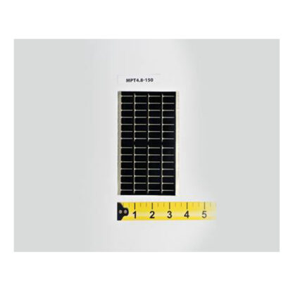PowerFilm Solar SKU # MPT4.8-150 *** Ultra Flexible Photovoltaic Module