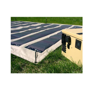 PowerFilm Solar SKU # Solar Quad (190 Watt)