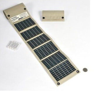 PowerFilm Solar SKU # AA Charger (Color = Khaki)