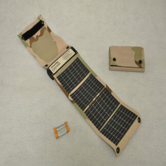 PowerFilm Solar SKU # USB+AA (Color = Desert Camo 3CD)