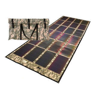 PowerFilm Solar SKU # F16-14400 - 220 Watt Foldable Solar Panel - Digital Camo - MADE IN THE USA