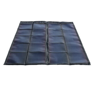 PowerFilm Solar SKU # F16-6000 - 100 Watt Foldable Solar Panel - BLACK - MADE IN THE USA