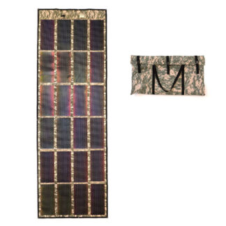PowerFilm Solar SKU # F32-7200 - 220 Watt Foldable Solar Panel - Digital Camo - MADE IN THE USA