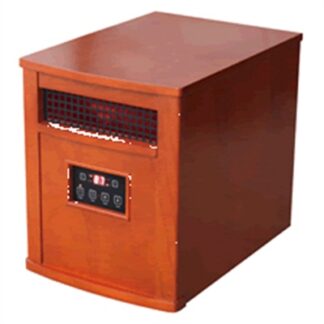 CG Infrared Quartz Heater Oak