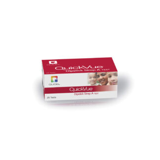 Quidel Quickvue Dipstick Strep A Test 20108