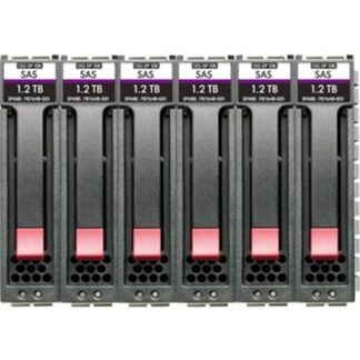 MSA 14.4T SAS 10K SFF M2 6pk H