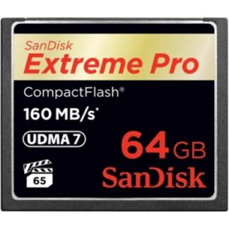 64GB Extreme Pro CompactFlash