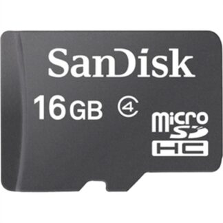16GB MicroSDHC Card Class 4
