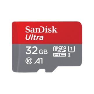 32GB Ultra microSD UHS I Card