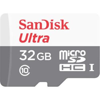 32GB Ultra microSDHC Card