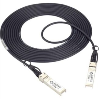 1.5m BK QSFP28 10Gbps DAC