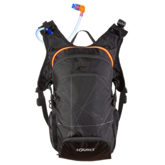 Fuse Hydration Pack 9L Cargo + 3L - Black - 2054129012