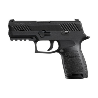 P320 Nitron Compact MA Compliant - 320C-9-BSS-MS-MA