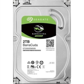 2TB BarraCuda 3.5" HHD 7200RPM