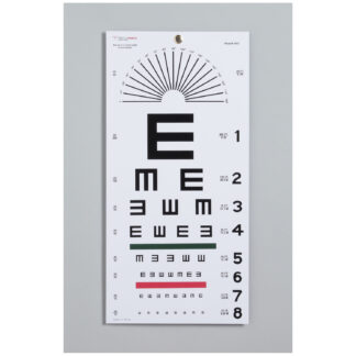 Dukal Tech-med Eye Charts 3051