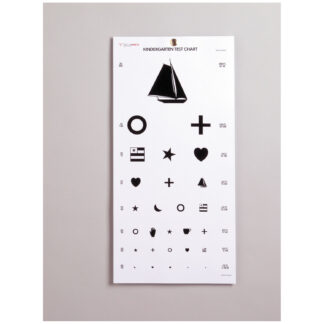 Dukal Tech-med Eye Charts 3052