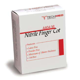 Dukal Tech-med Nitrile Finger Cots 4404m