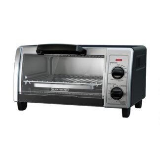 BD 4 Slice Toaster Oven SS