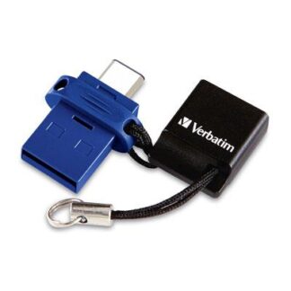 16GB StoreNGo Dual USBFlash BL