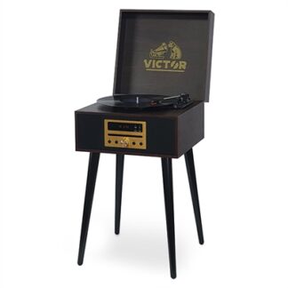 VICTOR 8 in 1 Wood Music Cntr