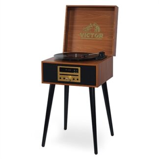 VICTOR 8 in 1 Wood Music Cntr