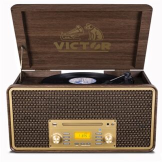 VICTOR 8 in 1 Turntable BT