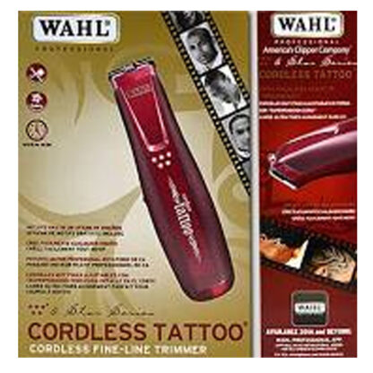 Wahl SKU # 8491 - Cordless Tattoo 5 Star *** CASE OF 12 EACH