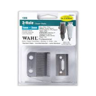 Wahl SKU # 1006 - 2 Hole Clipper Blade - Standard *** CASE OF 12 EACH