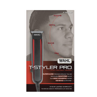 Wahl SKU # 9686-300 - T-Styler Pro Corded Trimmer