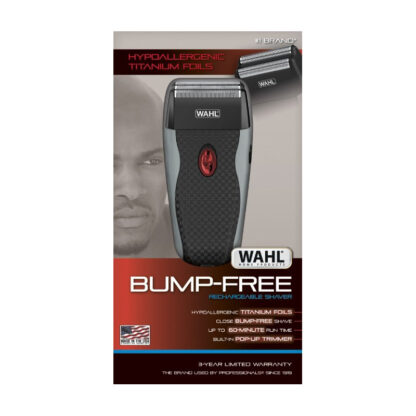 Wahl SKU # 7339 - Wahl Rechargeable Bump-Free Shaver *** 1 EACH