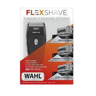 Wahl SKU # 7367-300 - Wahl Rechargeable Flex Shaver *** 1 EACH