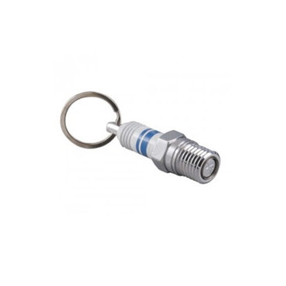Xikar SKU # 011WHBL -- 11MM Spark Plug Punch - White/Blue - Lifetime Warranty *** 1 EACH