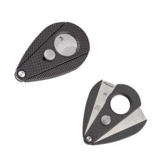 Xikar SKU # 200SL -- Xi2 Iconic Cigar Cutter - Mesh Look - Lifetime Warranty *** 1 EACH