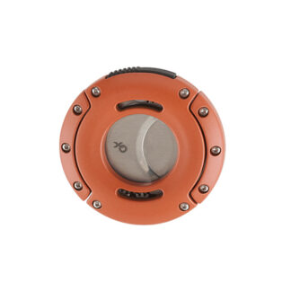 Xikar SKU # 403OR -- XO Double Guillotine Cutter - Orange - Lifetime Warranty *** 1 EACH