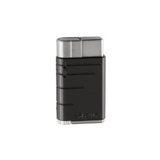Xikar SKU # 503BK -- Linea Single Flame Lighter - Tuxedo Black - Lifetime Warranty *** 1 EACH