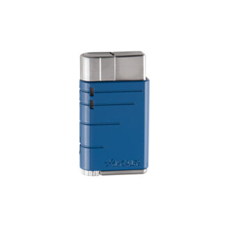 Xikar SKU # 503BL -- Linea Single Flame Lighter - Reef Blue - Lifetime Warranty *** 1 EACH