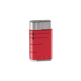 Xikar SKU # 503RD -- Linea Single Flame Lighter - Riot Red - Lifetime Warranty *** 1 EACH