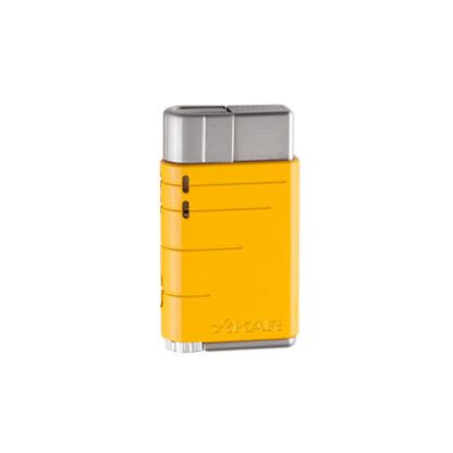 Xikar SKU # 503YL -- Linea Single Flame Lighter - Electric Yellow - Lifetime Warranty *** 1 EACH