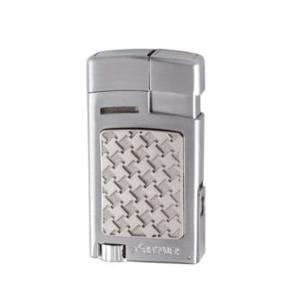 Xikar SKU # 524SLH -- Forte Soft Flame - Silver - Lifetime Warranty *** 1 EACH