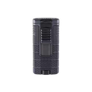 Xikar SKU # 553BK2 -- Tactical Triple black & black *** 1 EACH