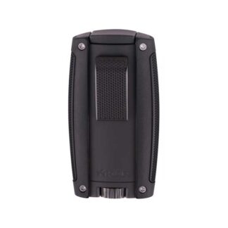 Xikar SKU # 558BK -- Turismo Lighter Matte Black *** 1 EACH