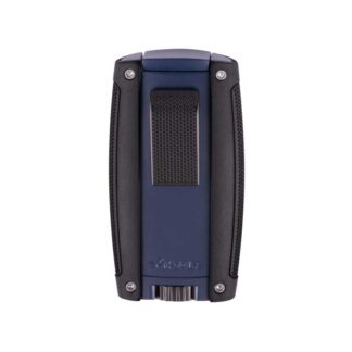 Xikar SKU # 558BL -- Turismo Lighter Matte Blue *** 1 EACH