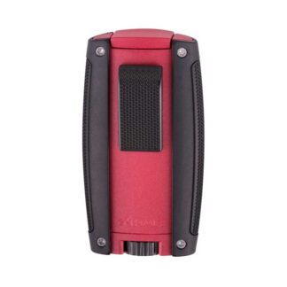 Xikar SKU # 558RD -- Turismo Lighter Matte Red *** 1 EACH