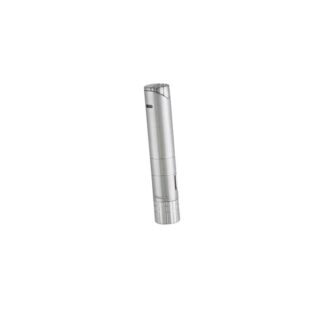 Xikar SKU # 563SL -- Turrim Single Lighter Silver *** 1 EACH