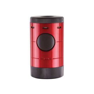 Xikar SKU # 569RD -- Volta Quad Tabletop Lighter Daytona Red *** 1 EACH
