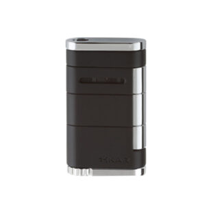 Xikar SKU # 531BK -- Torch Lighter *** Allume Single Jet Tuxedo Black - Lifetime Warranty *** 1 EACH - PreFilled with XiKar Brand Butane