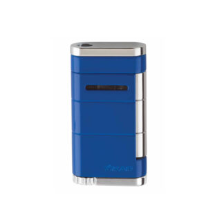 Xikar SKU # 531BL -- Torch Lighter *** Allume Single Jet Reef Blue - Lifetime Warranty *** 1 EACH - PreFilled with XiKar Brand Butane