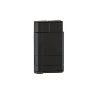 Xikar SKU # 522BK -- Torch Lighter *** Cirro Single Jet Black - Lifetime Warranty *** 1 EACH - PreFilled with XiKar Brand Butane