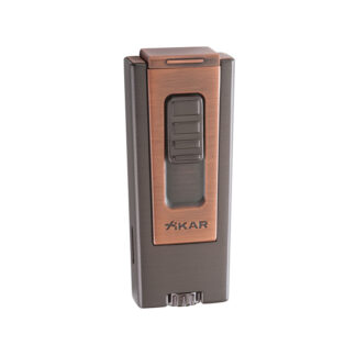 Xikar SKU # 545BKBZ -- Torch Lighter *** Trezo Triple Vintage Bronze - NEW - Lifetime Warranty  *** 1 EACH - PreFilled with XiKar Brand Butane